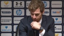 Villas-Boas frustrated by media's lack of respect