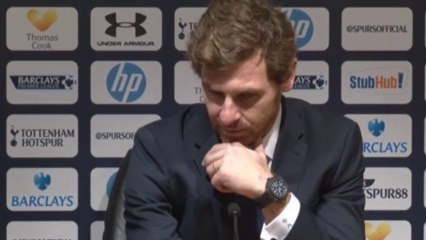 Download Video: Villas-Boas frustrated by media's lack of respect