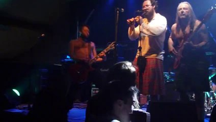 Rijsel Irish boy'Z live au Wardrock III