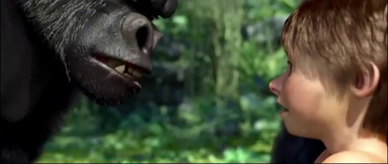 Tarzan 3D - Official UK Trailer (2013) - Disney 3D Movie