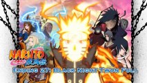 Black Night Twon - Full - Naruto Shippuden - Ending 27