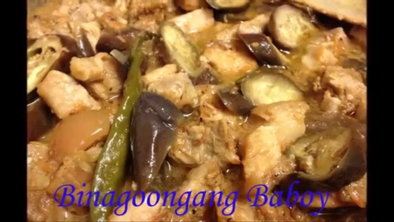 BINAGOONGAN NA BABOY