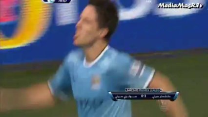 مانشستر سيتي 3-0 سوانزي سيتي - الأسبوع 13 - 1/12/2013