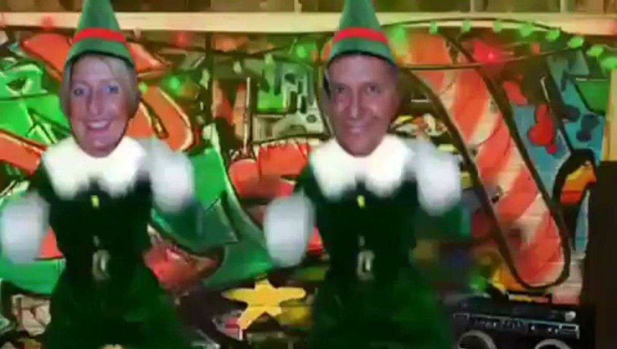 Elf Yourself app