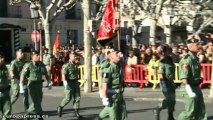 Multitudinaria jura de bandera en Alcalá de Henares