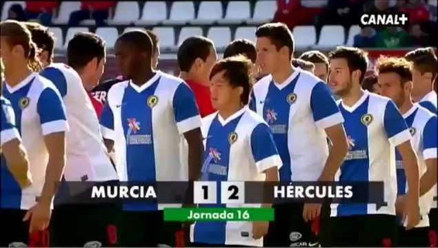 Liga Adelante REAL MURCIA 1 - HÉRCULES 2