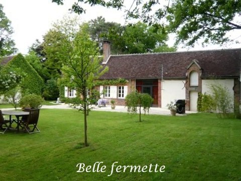Immobilier Yonne 89 - Résidence secondaire Yonne - Agence Charny Immobilier® - Fermette + Maison d'amis à vendre secteur La Ferté Loupière