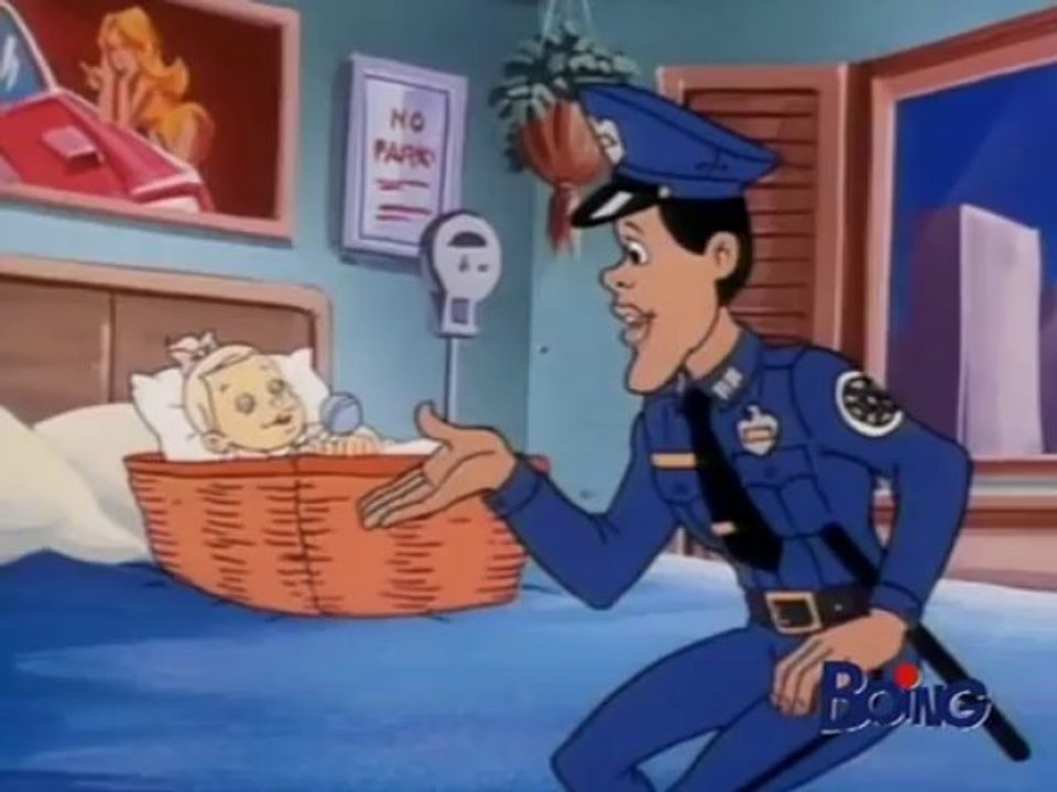 S1 Scuola di polizia 23 - Nove scapoli e un bebè