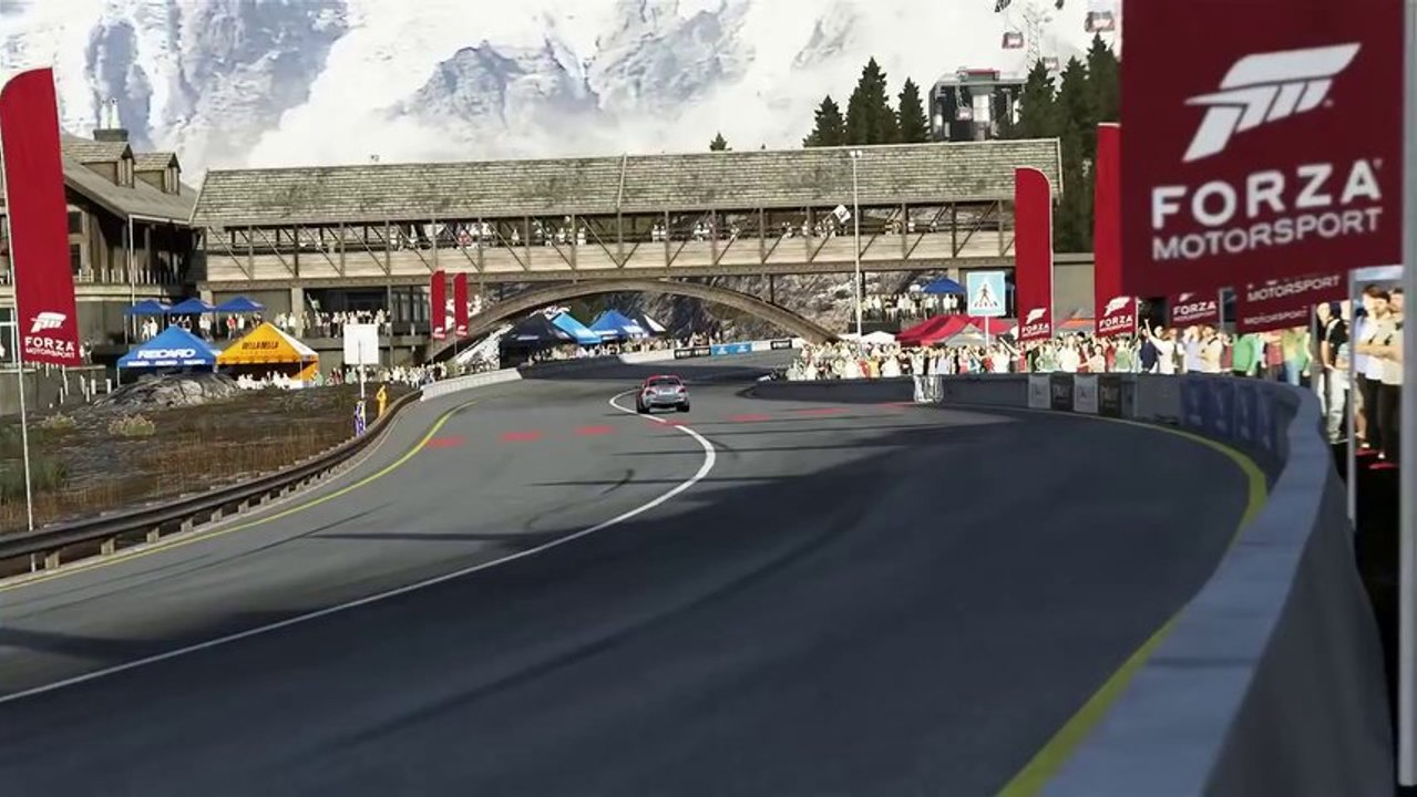 Forza Motorsport 5 - 2011 BMW Serie 1 M Coupé sur Bernese Alpes