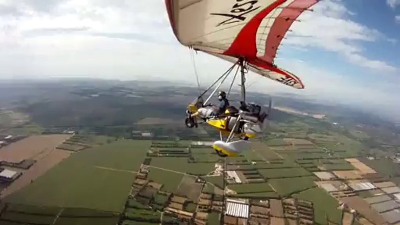 ULM nostradamus trike fly pendulaire pendular fafadi13 N°2