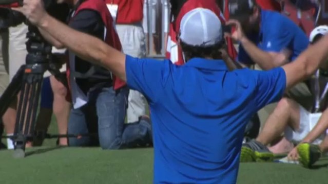 McIlroy wins Australian Open