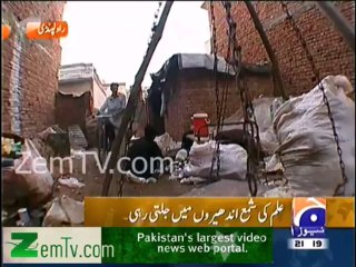 Kachra chunh ke parhai ke ikhrajat poore karne wale talib ilm ko SALAAM