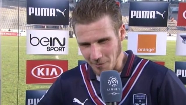 Réactions de joueurs après Bordeaux-Ajaccio