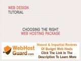 Web Hosting - Web Design & Web Programming - Episode 2