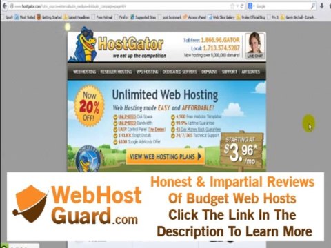 How to Setup a Domain Name & Web Hosting For Less Than $5