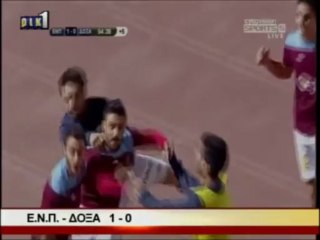 Ένωση-Δόξα 1-0 (11η αγωνιστική)