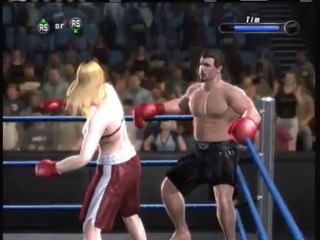 Laika Zulu Vs. Tim Mixed Boxing