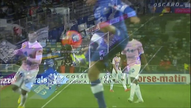 But Wahbi KHAZRI (90ème +5) - SC Bastia - Evian TG FC - (2-0) - 01/12/13 (SCB - ETG)
