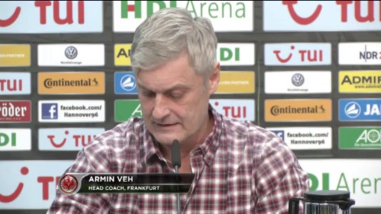 Platzverweis in Hannover: Veh vergisst die Regeln