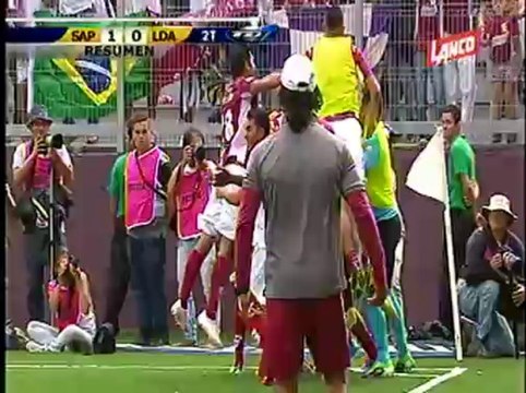 Resumen segundo tiempo Saprissa vs Alajuelense