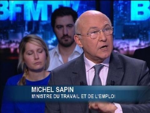 Michel Sapin: je préfère une marche pour la justice fiscale plutôt qu'une révolte fiscale - 01 /12