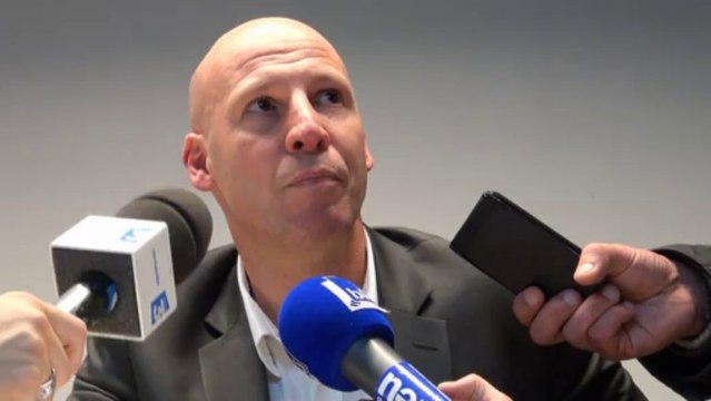 Conférence de presse STB - SIG - Eric Bartéchéky