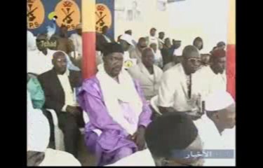 GRAND JTV TCHAD ARABE  DU 01 DECEMBRE 2013 SUR TOL