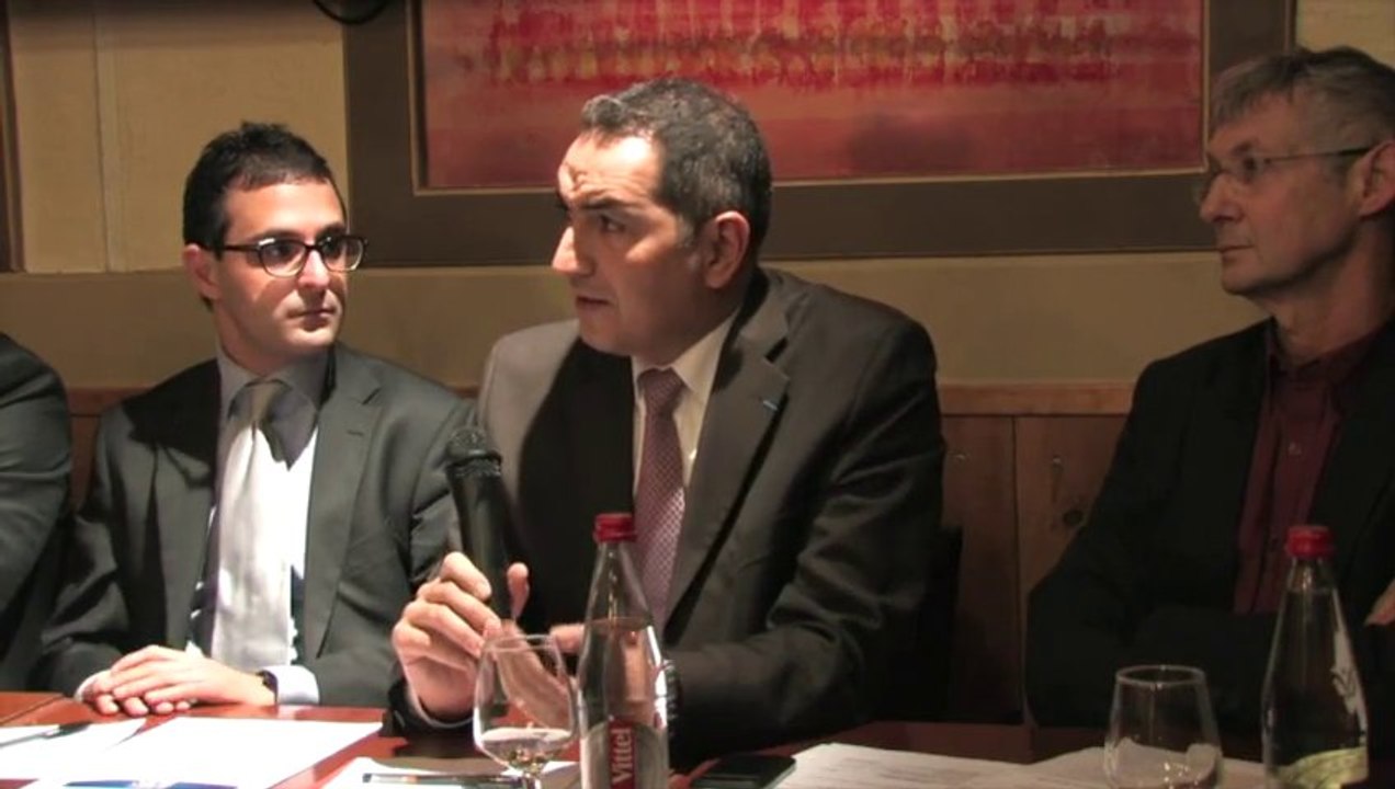 Débat « Courbevoie 3.0 » sécurité – avec Mohamed Douhane et Arash Derambarsh