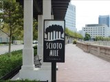 The Scioto Mile in downtown Columbus Ohio