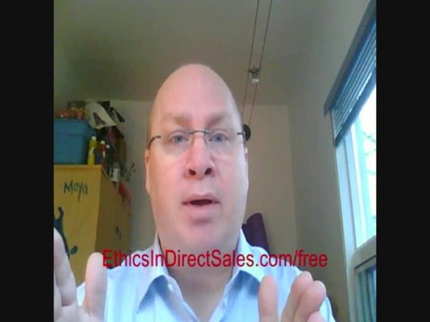 Ethics in Direct Selling | From Presentation to Objections