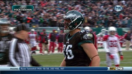 Zach Ertz 2nd TD reception