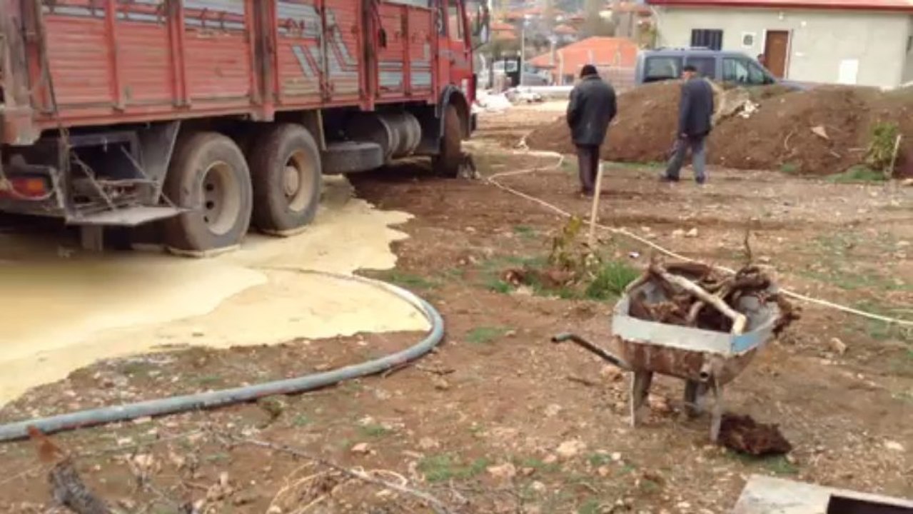 Aydoğdu Köyünde Sondaj Çalışması