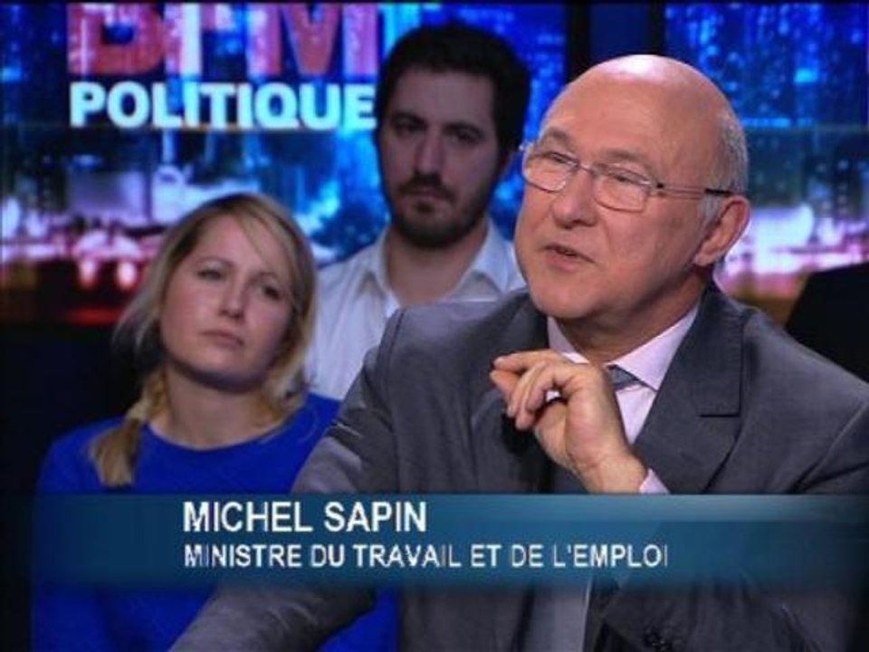 Michel Sapin: "François Hollande fait partie de la catégorie des faux gentils" - 01/12