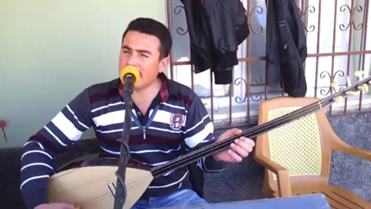 SAMET TERECİ SUYA GİDER ALLI GELİN HAS GELİN  BABA OĞUL SAZ EKİBİ