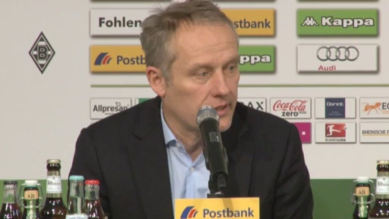 Streich: 'Wir dachten, Gladbach verzweifelt an uns'