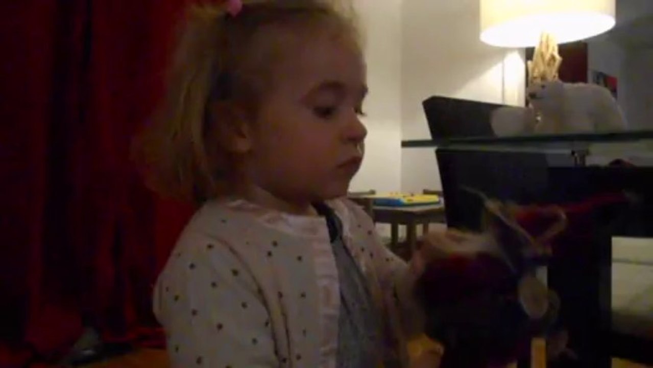 Maëlane, Cypriane et Honorine: sapin de Noël 3