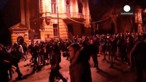 Ucraina: scontri e feriti nella giornata della maxi protesta