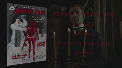 Bande annonce: Festival Des Maudits Films 2014.
