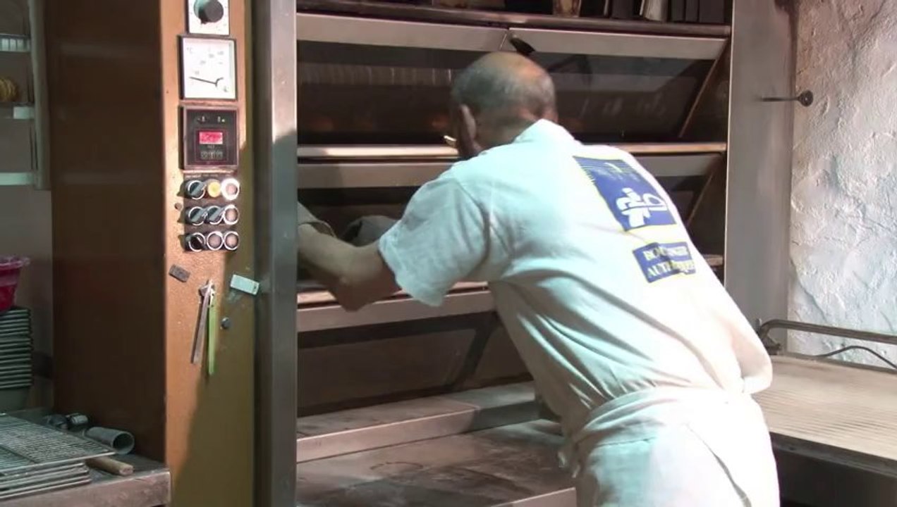 Boulangerie LE GRAIN D'ELLEBORE Séquence brioche