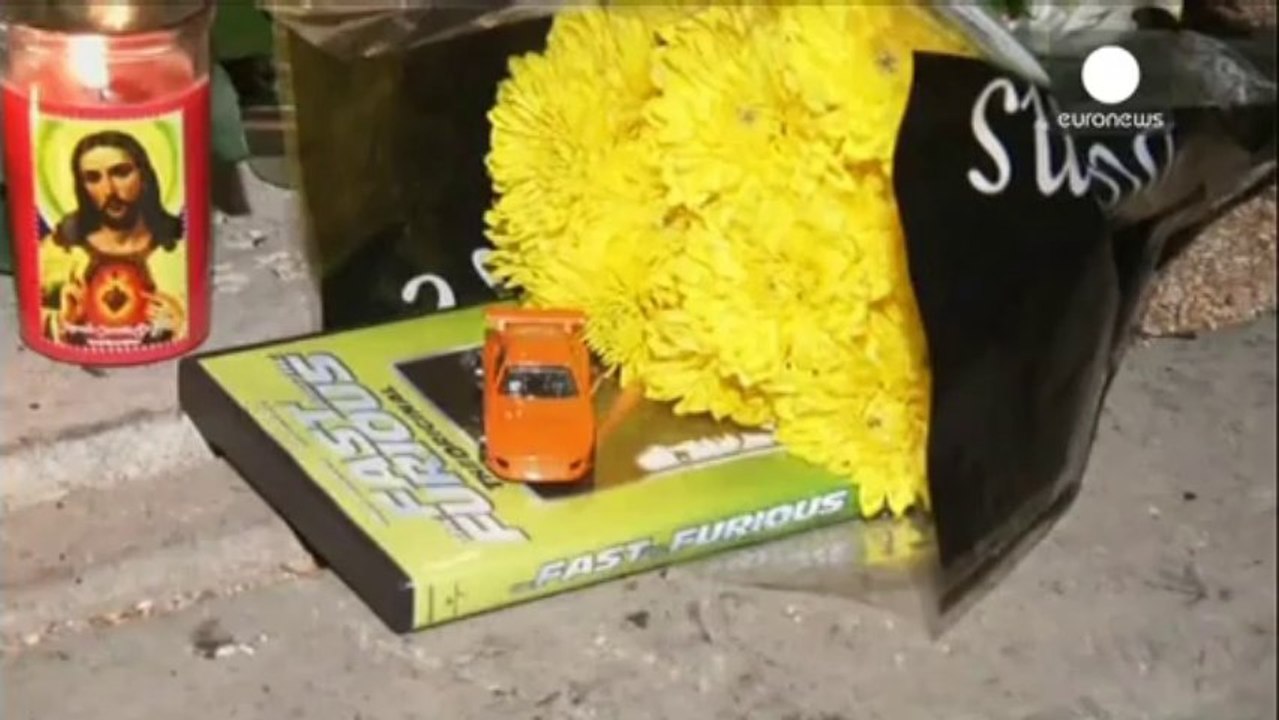 Paul Walker, la star de "Fast and Furious" tué dans un accident de voiture