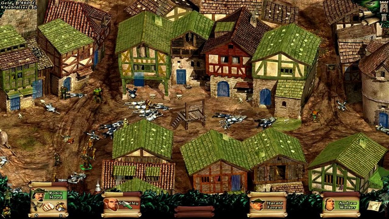 Let's Play Robin Hood - Die Legende von Sherwood #04 [Deutsch][HD] - Auf nach Sherwood!