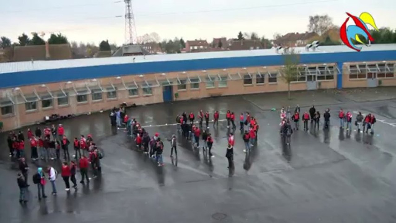 Sidaction 2011 au collège André Canivez (Douai)