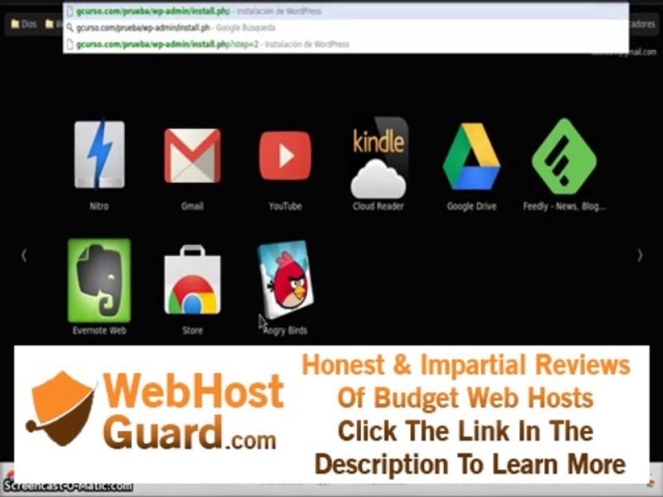 Cómo instalar Wordpress en un Hosting