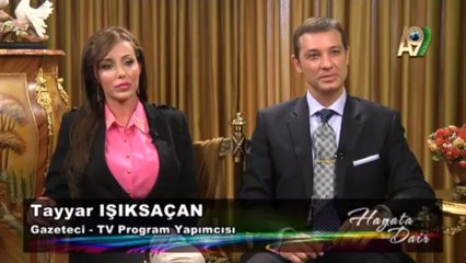 Gazeteci -  TV Program Yapımcısı Tayyar Işıksaçan'ın katılımıyla Hayata Dair - 26. Bölüm
