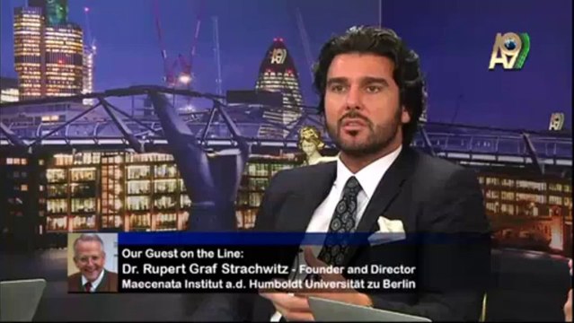 Building Bridges Gateway program with our guest Dr. Rupert Graf Strachwitz - Founder and Director - Maecenata Institut a.d. Humboldt Universität zu Berlin (Oct 29, 2013)