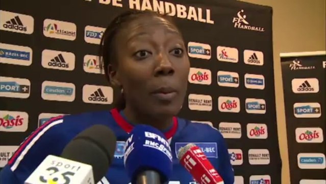 Handball, EdF (F) - Signaté : Il y a encore du boulot