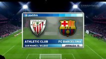 Athletic Bilbao - FC Barcelona 1:0 All Goals & Highlights (01.12.2013)