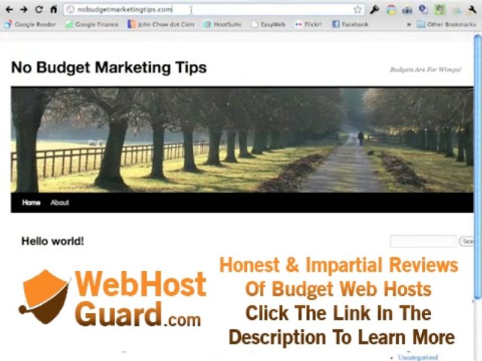 How To Install WordPress on HostGator