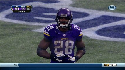 Adrian Peterson hits 10,000-yard milestone