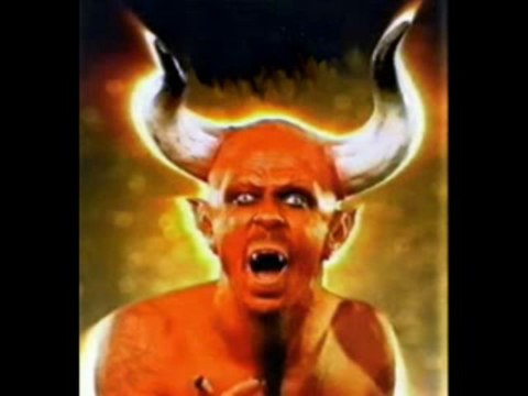 The devil WENT DOWN to Georgia Metal version [Hoge kwaliteit en grootte]